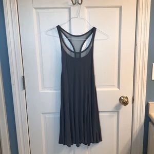 Ribbed racerback Urban Outfitters sun dress